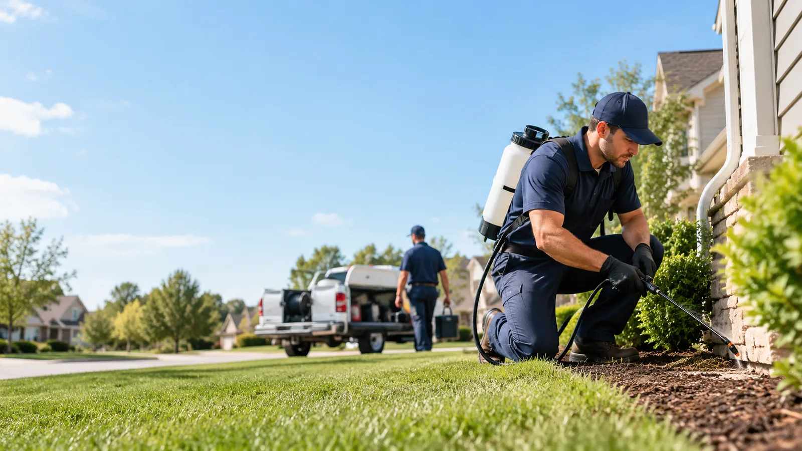 Pest Control in Harrisonville, NJ near me